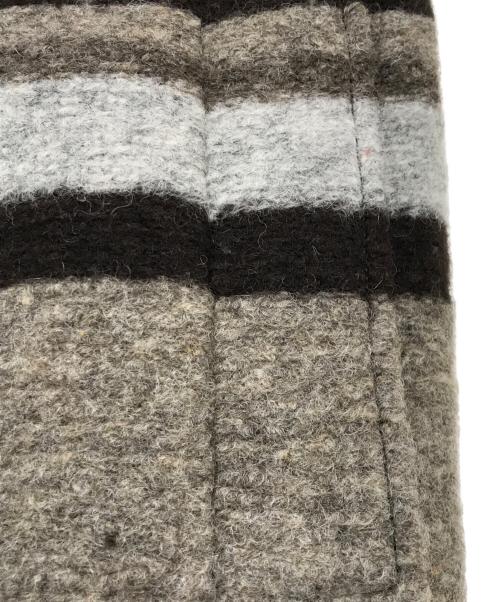 ISABEL MARANT ETOILE（イザベルマランエトワール）ISABEL MARANT ETOILE (イザベルマランエトワール) GASTONIウールジャケット マルチカラー サイズ:34の古着・服飾アイテム