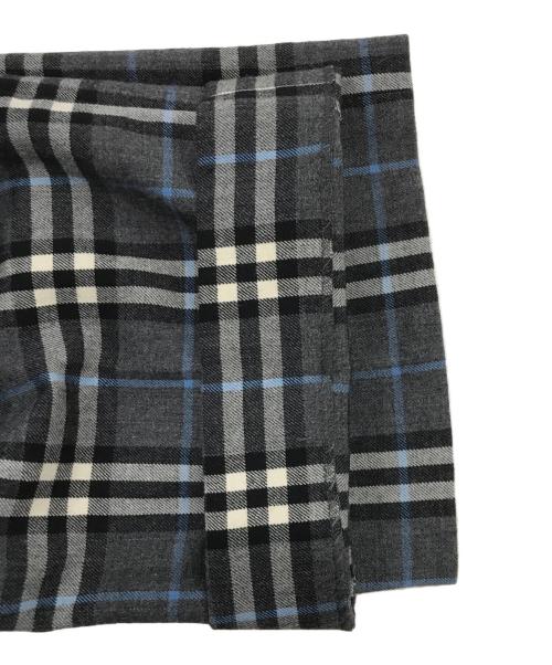 Burberry's（バーバリー）Burberry's (バーバリーズ) ウールブレンドノヴァチェックパンツ グレー サイズ:42の古着・服飾アイテム