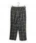 Burberry's (バーバリーズ) ウールブレンドノヴァチェックパンツ グレー サイズ:42：10000円