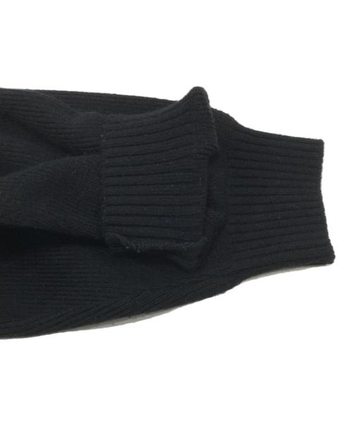 Hysteric Glamour（ヒステリックグラマー）Hysteric Glamour (ヒステリックグラマー) HYSTERIC TIMES刺繍 タートルネックセーター ブラック サイズ:Lの古着・服飾アイテム