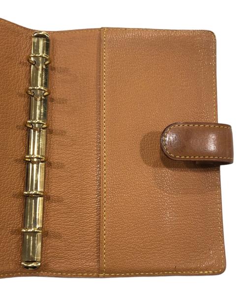 LOUIS VUITTON（ルイ ヴィトン）LOUIS VUITTON (ルイ ヴィトン) アジェンダPM/手帳カバー ブラウンの古着・服飾アイテム