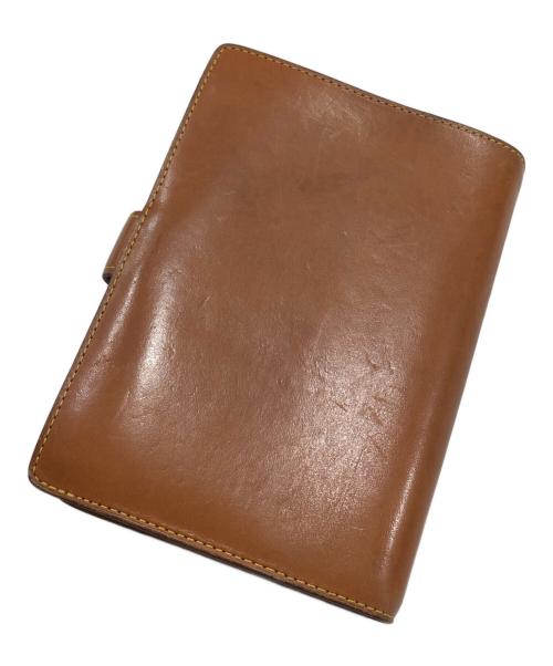 LOUIS VUITTON（ルイ ヴィトン）LOUIS VUITTON (ルイ ヴィトン) アジェンダPM/手帳カバー ブラウンの古着・服飾アイテム