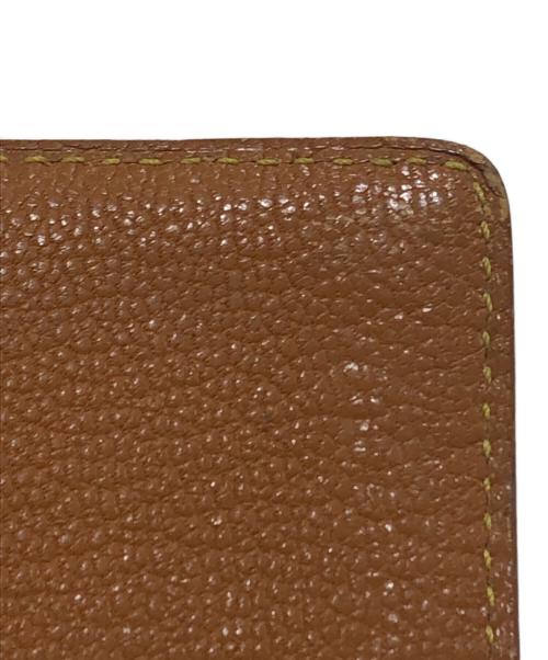 LOUIS VUITTON（ルイ ヴィトン）LOUIS VUITTON (ルイ ヴィトン) アジェンダPM/手帳カバー ブラウンの古着・服飾アイテム