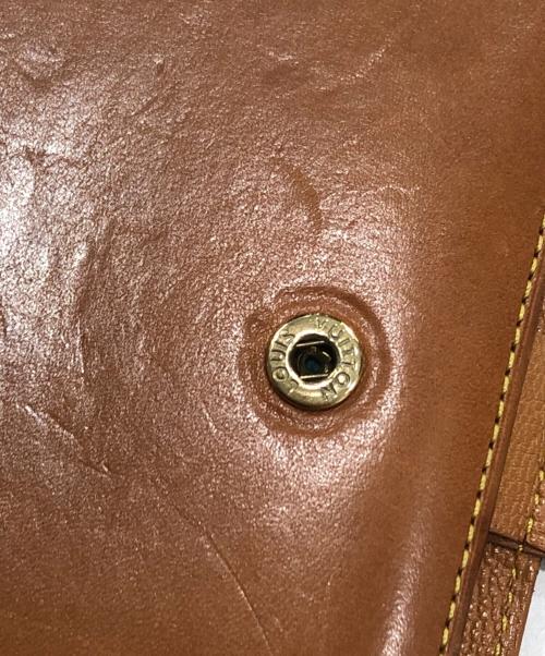 LOUIS VUITTON（ルイ ヴィトン）LOUIS VUITTON (ルイ ヴィトン) アジェンダPM/手帳カバー ブラウンの古着・服飾アイテム