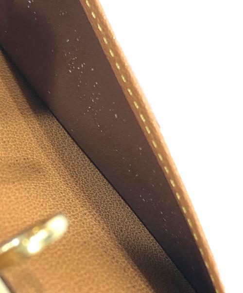 LOUIS VUITTON（ルイ ヴィトン）LOUIS VUITTON (ルイ ヴィトン) アジェンダPM/手帳カバー ブラウンの古着・服飾アイテム