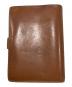 LOUIS VUITTON (ルイ ヴィトン) アジェンダPM/手帳カバー ブラウン：8000円