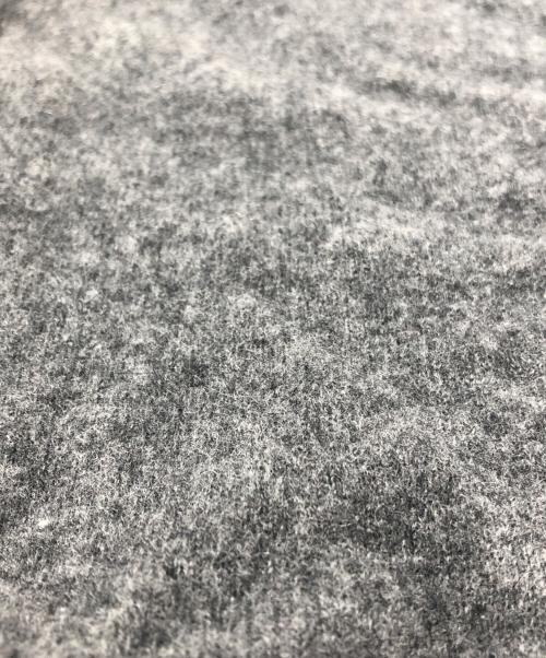 MIESROHE（ミースロエ）MIESROHE (ミースロエ) washableオープンカラーデザインカシミアニットカーディガン グレー サイズ:FREEの古着・服飾アイテム