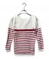 MADISON BLUE (マディソンブルー) SAILOR BORDER L/S TEE/カットソー レッド×ホワイト サイズ:xs：7000円