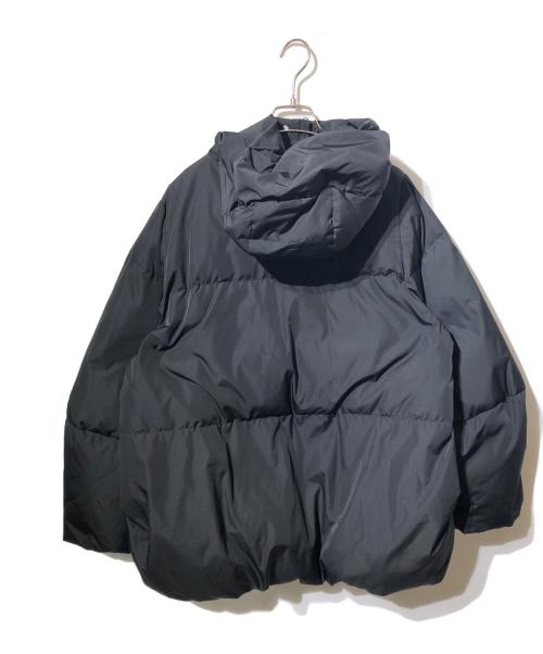 emmi atelier（エミアトリエ）emmi atelier (エミアトリエ) サステナブルフーディーダウンジャケット ブラック サイズ:FREEの古着・服飾アイテム