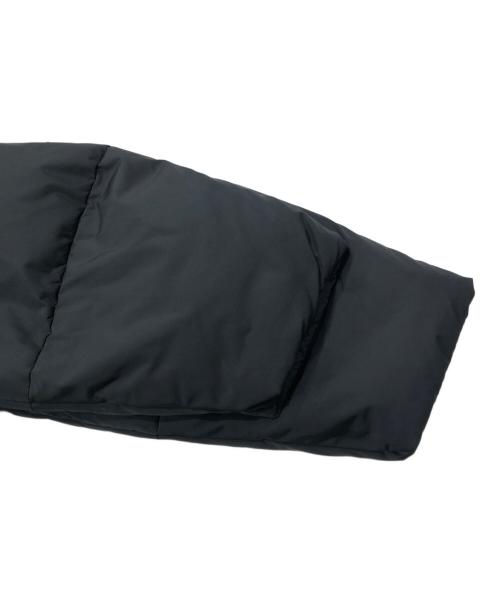 emmi atelier（エミアトリエ）emmi atelier (エミアトリエ) サステナブルフーディーダウンジャケット ブラック サイズ:FREEの古着・服飾アイテム