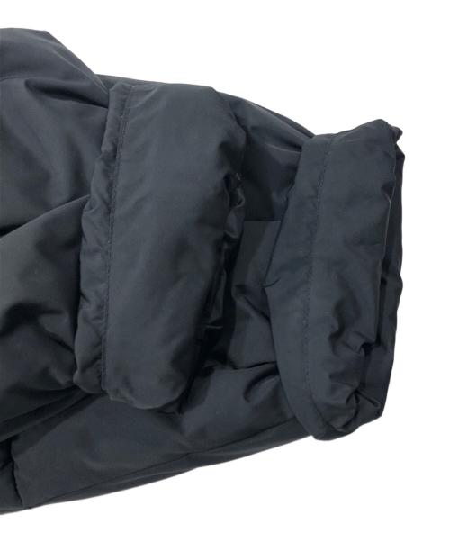 emmi atelier（エミアトリエ）emmi atelier (エミアトリエ) サステナブルフーディーダウンジャケット ブラック サイズ:FREEの古着・服飾アイテム