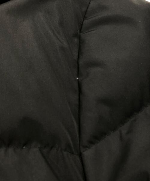 emmi atelier（エミアトリエ）emmi atelier (エミアトリエ) サステナブルフーディーダウンジャケット ブラック サイズ:FREEの古着・服飾アイテム