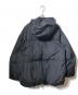 emmi atelier (エミアトリエ) サステナブルフーディーダウンジャケット ブラック サイズ:FREE：12000円