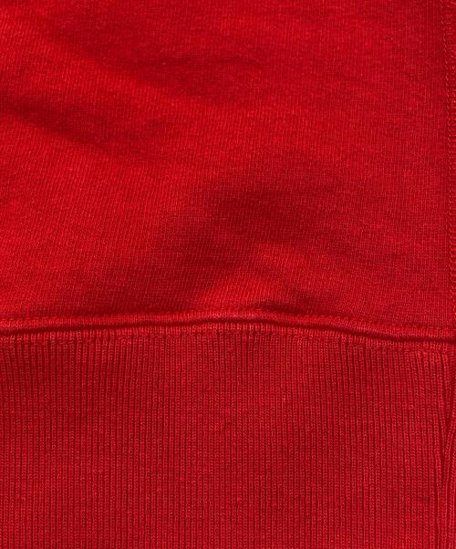 Godard haberdashery（ゴダール ハバダッシェリー）Godard haberdashery (ゴダール ハバダッシェリー) プリントスウェット レッド サイズ:Ｓの古着・服飾アイテム