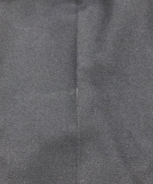m's braque（エムズブラック）m's braque (エムズブラック) サイドラインウールナイロンスラックス ネイビー サイズ:SIZE 38の古着・服飾アイテム