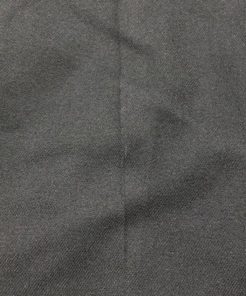 m's braque（エムズブラック）m's braque (エムズブラック) サイドラインウールナイロンスラックス ネイビー サイズ:SIZE 38の古着・服飾アイテム