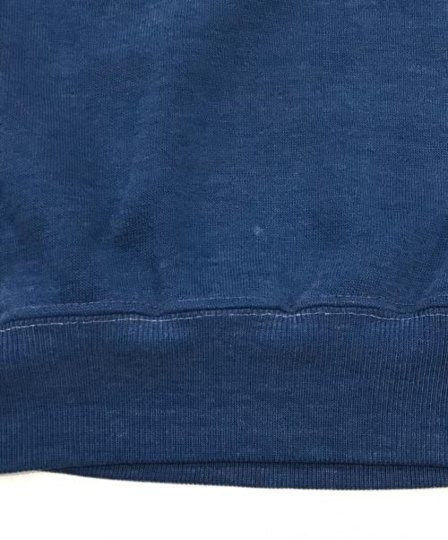 BALFOUR（バルフォア）BALFOUR (バルフォア) S/S プリント ラグランスウェット/半袖スウェット ブルー サイズ:Lの古着・服飾アイテム