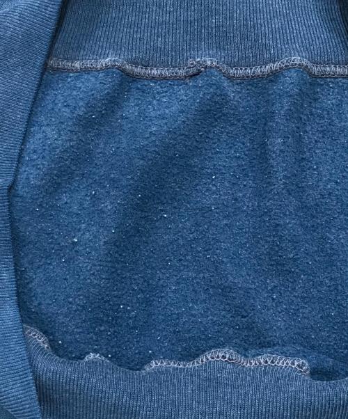 BALFOUR（バルフォア）BALFOUR (バルフォア) S/S プリント ラグランスウェット/半袖スウェット ブルー サイズ:Lの古着・服飾アイテム