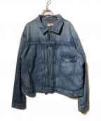 Denim & Supply Ralph Laurenデニム＆サプライ ラルフローレン）の古着「1ST TYPEデニムジャケット’（ファーストタイプ）」｜インディゴ