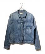 Denim & Supply Ralph Laurenデニム＆サプライ ラルフローレン）の古着「1ST TYPEデニムジャケット’（ファーストタイプ）」｜インディゴ