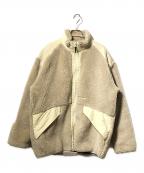 WOOLRICHウールリッチ）の古着「SP TERRA PILE FLEECE ジャケット」｜ベージュ