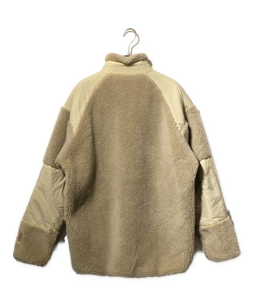 WOOLRICH（ウールリッチ）WOOLRICH (ウールリッチ) SP TERRA PILE FLEECE ジャケット ベージュ サイズ:Mの古着・服飾アイテム