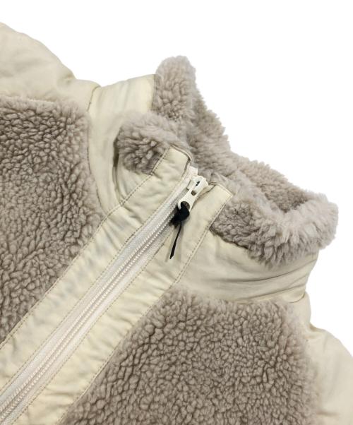 WOOLRICH（ウールリッチ）WOOLRICH (ウールリッチ) SP TERRA PILE FLEECE ジャケット ベージュ サイズ:Mの古着・服飾アイテム