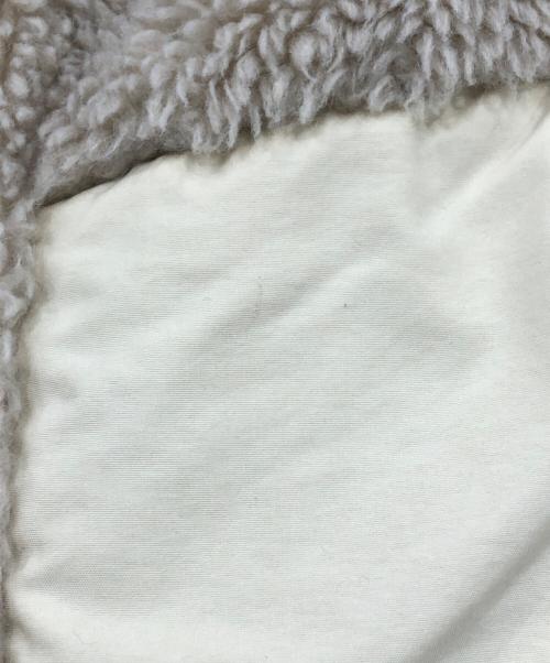 WOOLRICH（ウールリッチ）WOOLRICH (ウールリッチ) SP TERRA PILE FLEECE ジャケット ベージュ サイズ:Mの古着・服飾アイテム