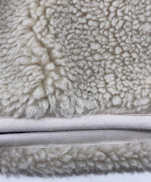 WOOLRICH（ウールリッチ）WOOLRICH (ウールリッチ) SP TERRA PILE FLEECE ジャケット ベージュ サイズ:Mの古着・服飾アイテム