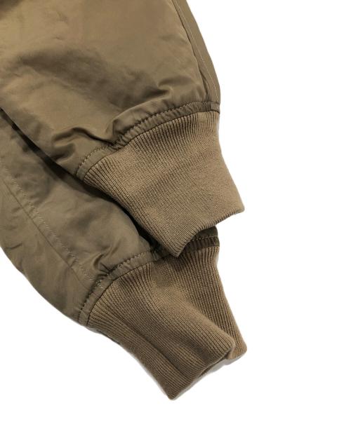 R'IAM-Plage（リアムプラージュ）R'IAM-Plage (リアムプラージュ) MA1 LONGブルゾン ブラウン サイズ:38の古着・服飾アイテム