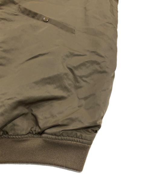 R'IAM-Plage（リアムプラージュ）R'IAM-Plage (リアムプラージュ) MA1 LONGブルゾン ブラウン サイズ:38の古着・服飾アイテム