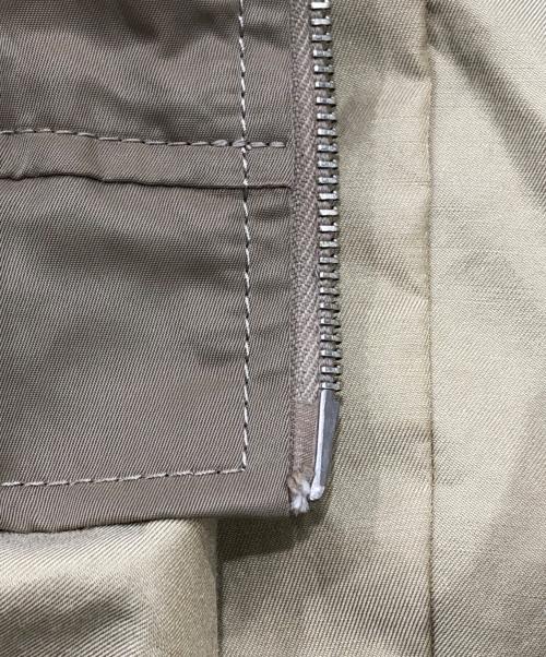 R'IAM-Plage（リアムプラージュ）R'IAM-Plage (リアムプラージュ) MA1 LONGブルゾン ブラウン サイズ:38の古着・服飾アイテム