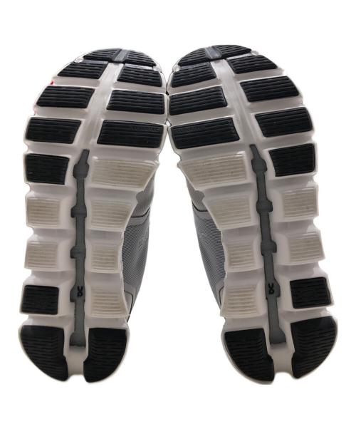 on（オン）On (オン) Cloud 5 Waterproof スニーカー グレー サイズ:24cmの古着・服飾アイテム