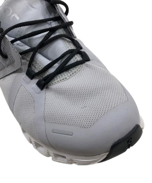 on（オン）On (オン) Cloud 5 Waterproof スニーカー グレー サイズ:24cmの古着・服飾アイテム