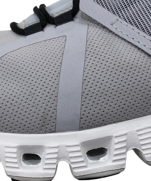 on（オン）On (オン) Cloud 5 Waterproof スニーカー グレー サイズ:24cmの古着・服飾アイテム