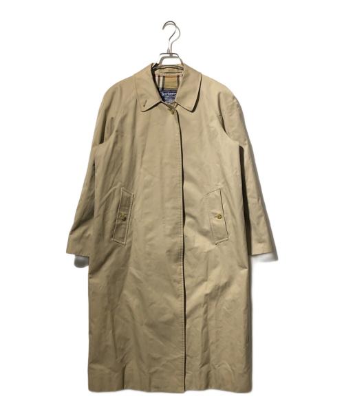 Burberry's（バーバリー）Burberry's (バーバリーズ) 裏ノヴァチェックステンカラーコート ベージュ サイズ:表記なしの古着・服飾アイテム