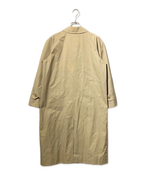 Burberry's（バーバリー）Burberry's (バーバリーズ) 裏ノヴァチェックステンカラーコート ベージュ サイズ:表記なしの古着・服飾アイテム