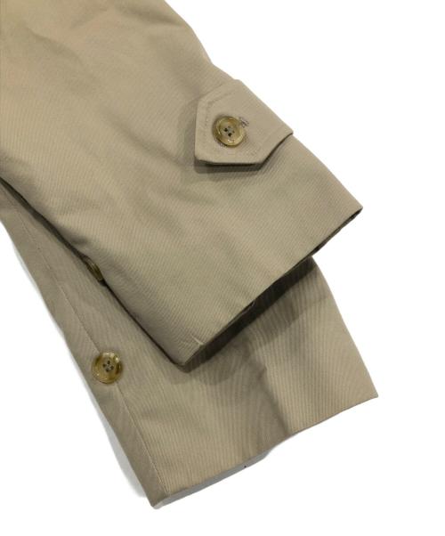 Burberry's（バーバリー）Burberry's (バーバリーズ) 裏ノヴァチェックステンカラーコート ベージュ サイズ:表記なしの古着・服飾アイテム