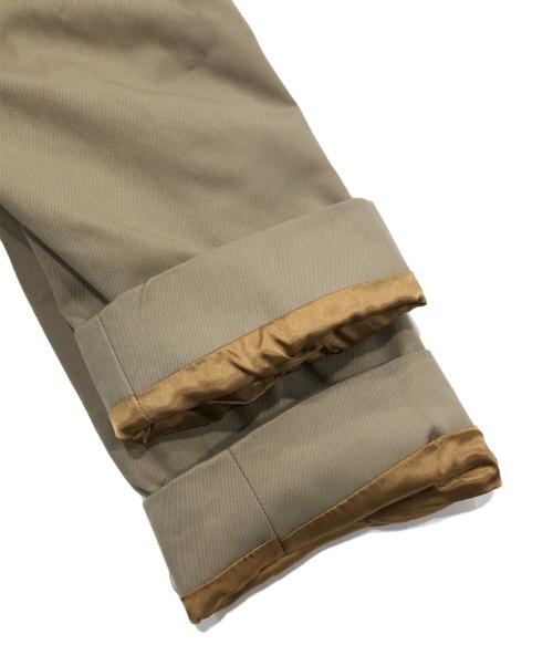 Burberry's（バーバリー）Burberry's (バーバリーズ) 裏ノヴァチェックステンカラーコート ベージュ サイズ:表記なしの古着・服飾アイテム