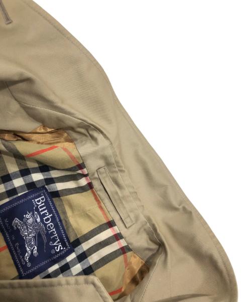 Burberry's（バーバリー）Burberry's (バーバリーズ) 裏ノヴァチェックステンカラーコート ベージュ サイズ:表記なしの古着・服飾アイテム