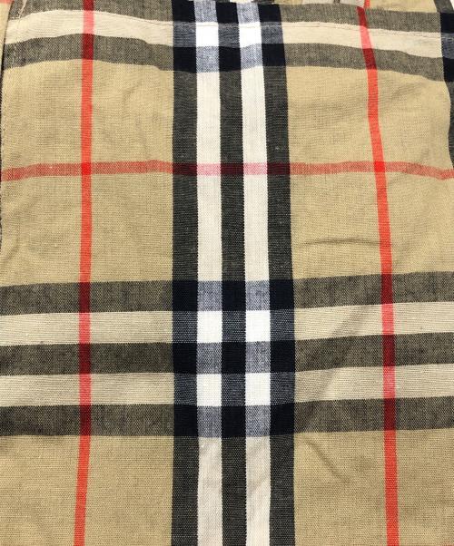 Burberry's（バーバリー）Burberry's (バーバリーズ) 裏ノヴァチェックステンカラーコート ベージュ サイズ:表記なしの古着・服飾アイテム
