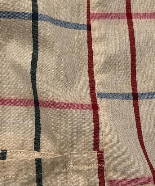 Burberry's（バーバリーズ）Burberry's (バーバリーズ) 裏チェックステンカラーコート ブラック サイズ:表記なしの古着・服飾アイテム