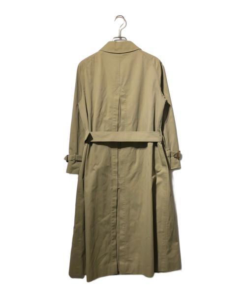 Burberry's（バーバリー）Burberry's (バーバリーズ) 一枚袖 裏ノヴァチェックステンカラーコート ベージュ サイズ:表記なしの古着・服飾アイテム