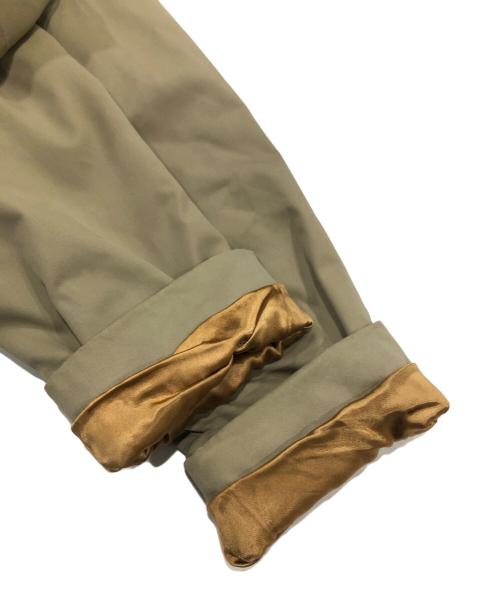 Burberry's（バーバリー）Burberry's (バーバリーズ) 一枚袖 裏ノヴァチェックステンカラーコート ベージュ サイズ:表記なしの古着・服飾アイテム