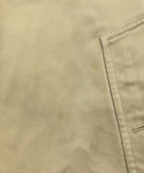 Burberry's（バーバリー）Burberry's (バーバリーズ) 一枚袖 裏ノヴァチェックステンカラーコート ベージュ サイズ:表記なしの古着・服飾アイテム