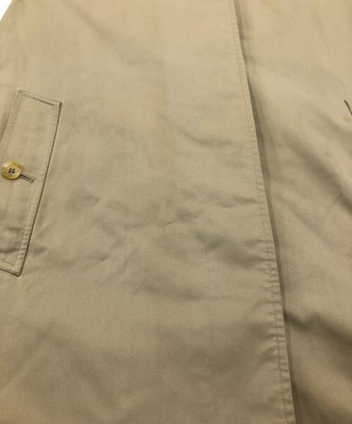 Burberry's（バーバリー）Burberry's (バーバリーズ) 一枚袖 裏ノヴァチェックステンカラーコート ベージュ サイズ:表記なしの古着・服飾アイテム