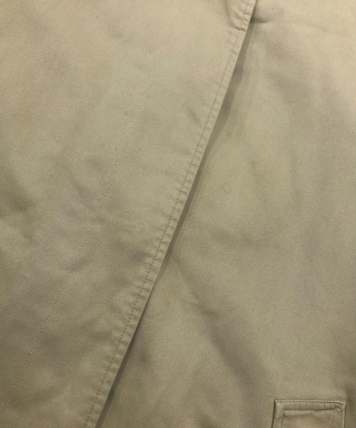 Burberry's（バーバリー）Burberry's (バーバリーズ) 一枚袖 裏ノヴァチェックステンカラーコート ベージュ サイズ:表記なしの古着・服飾アイテム