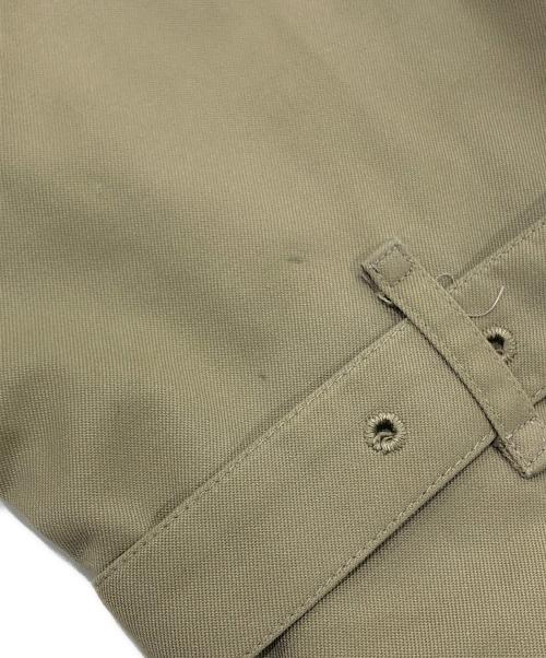 Burberry's（バーバリー）Burberry's (バーバリーズ) 一枚袖 裏ノヴァチェックステンカラーコート ベージュ サイズ:表記なしの古着・服飾アイテム