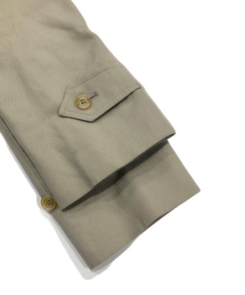 Burberry's（バーバリーズ）Burberry's (バーバリーズ) 裏ノヴァチェックステンカラーコート ベージュ サイズ:表記なしの古着・服飾アイテム