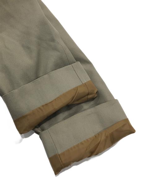 Burberry's（バーバリーズ）Burberry's (バーバリーズ) 裏ノヴァチェックステンカラーコート ベージュ サイズ:表記なしの古着・服飾アイテム